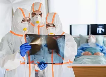 Tissu d'isolation médicale